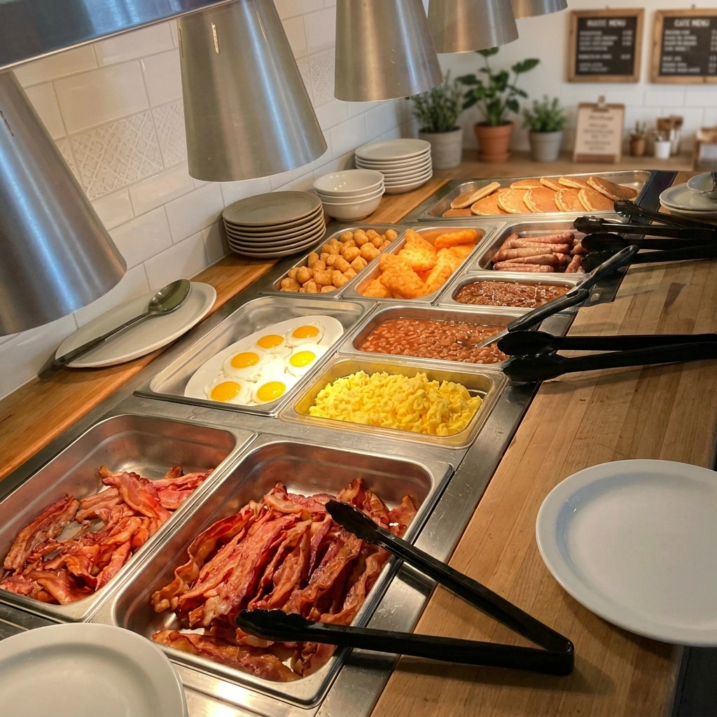 Fresh dishes served at London Hometown Grill in St. Thomas, ON