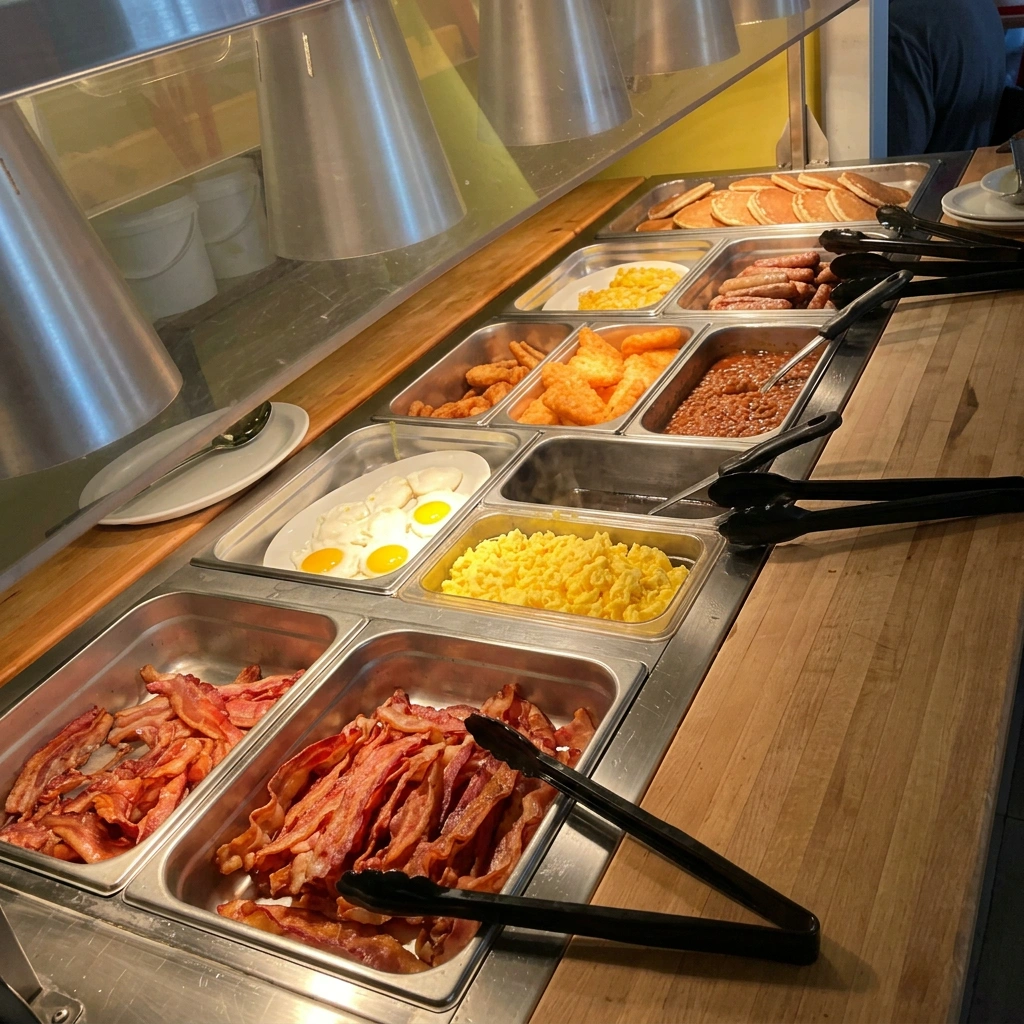 Perch Dinner with coleslaw and fries at London Hometown Grill, St. Thomas, ON