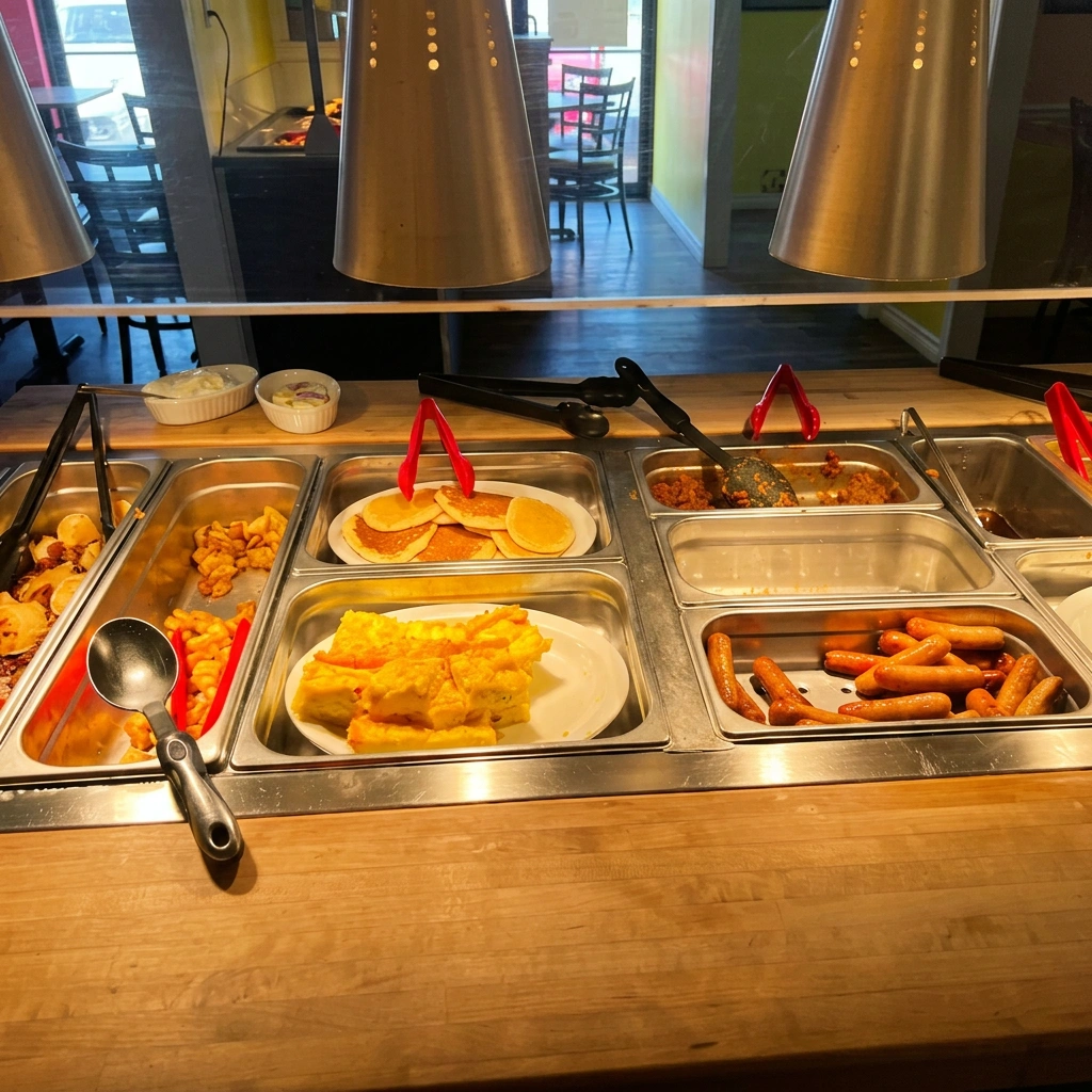 Kebab platter at London Hometown Grill, St. Thomas, ON