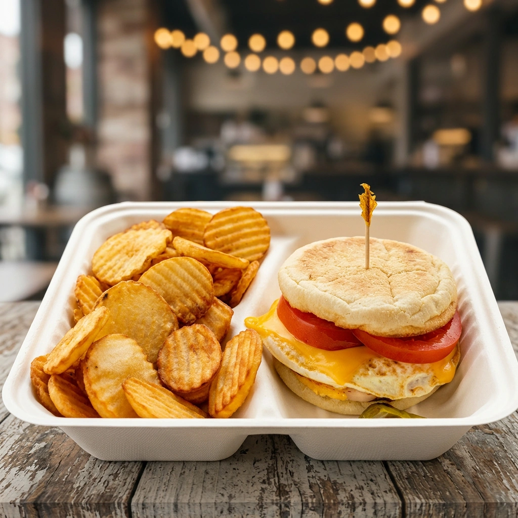 Hometown Grill Clubhouse sandwich at London Hometown Grill, St. Thomas, ON