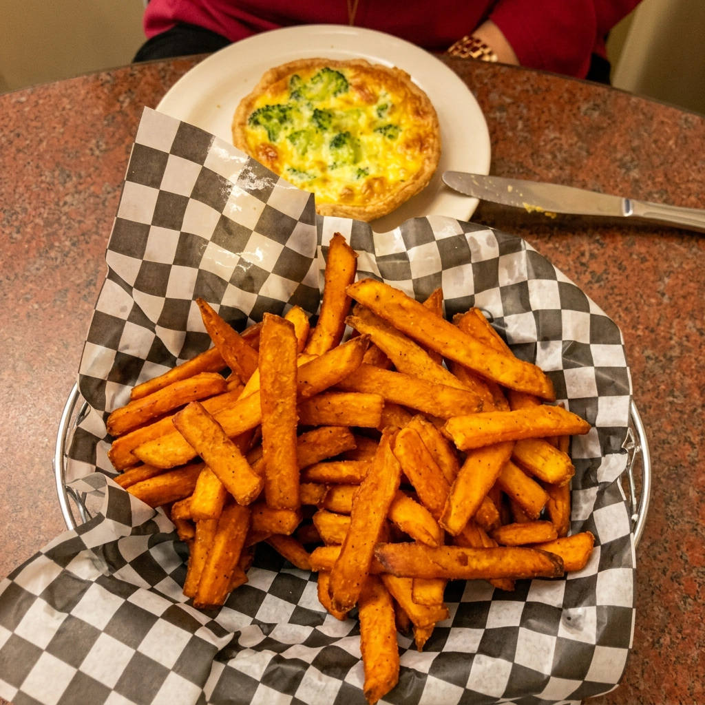 Chicken Caesar Salad at London Hometown Grill, St. Thomas, ON