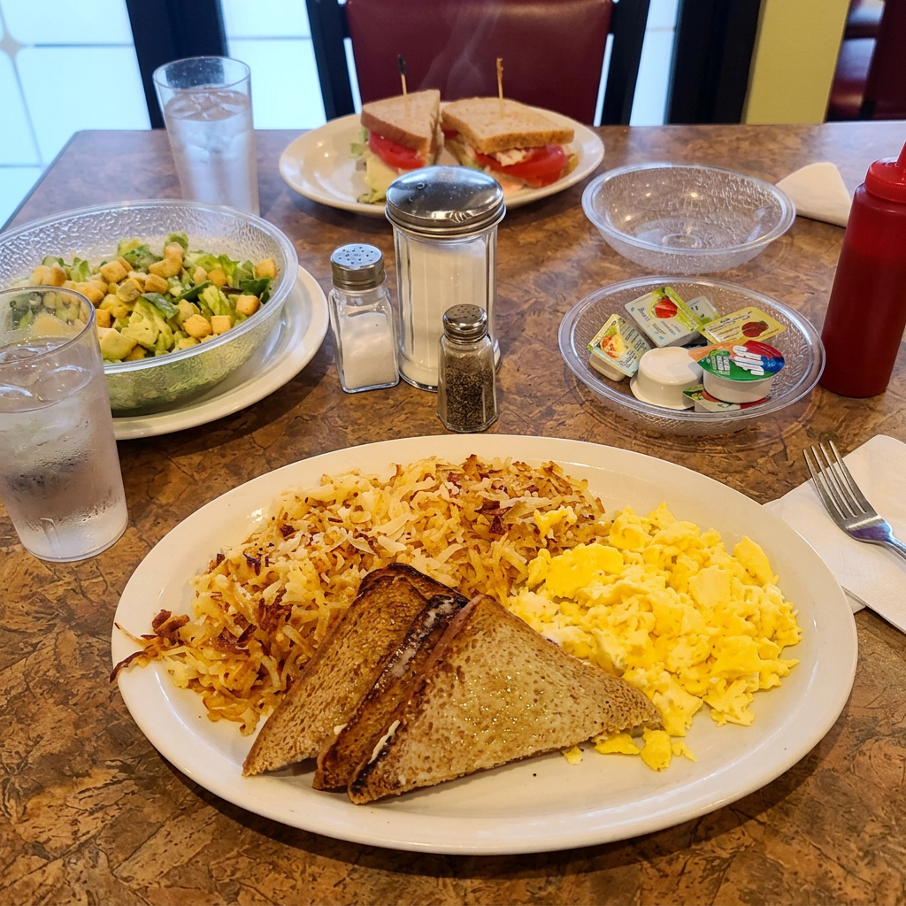 Reuben Panini at London Hometown Grill, St. Thomas, ON